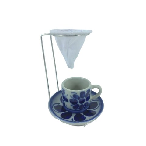 Cafezinho Individual Xicara 80 Ml Colonial Monte Sião Silvana Vannucci