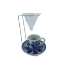 Ver imagem 1 de Cafezinho Individual Xicara 80 Ml Colonial Monte Sião Silvana Vannucci