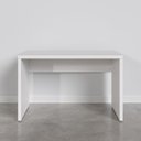 Ver imagem 7 de Escrivaninha Mesa Escritório em Tamburato Acabamento em BP Ficus 120cm CabeCasa MadeiraOriginals Branco