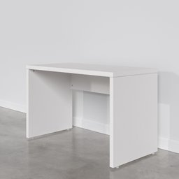 Mesa de Escritório em Tamburato Acabamento em BP 120cm Ficus CabeCasa MadeiraMadeira - 9