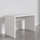 Ver mais imagens de Escrivaninha Mesa Escritório em Tamburato Acabamento em BP Ficus 120cm CabeCasa MadeiraOriginals Branco