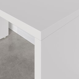 Mesa de Escritório em Tamburato Acabamento em BP 120cm Ficus CabeCasa MadeiraMadeira - 10