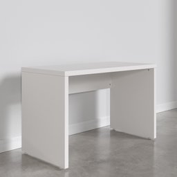 Mesa de Escritório em Tamburato Acabamento em BP 120cm Ficus CabeCasa MadeiraMadeira - 8