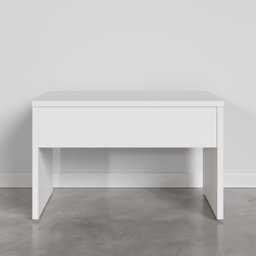 Mesa de Escritório em Tamburato Acabamento em BP 120cm Ficus CabeCasa MadeiraMadeira - 13