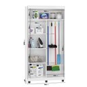 Ver imagem 4 de Armario Multiuso para Lavanderia Organizador MDF 2 Portas