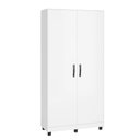 Ver imagem 2 de Armario Multiuso para Lavanderia Organizador MDF 2 Portas