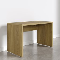 Mesa de Escritório em Tamburato Acabamento em BP 120cm Ficus CabeCasa MadeiraMadeira - 8