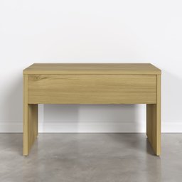 Mesa de Escritório em Tamburato Acabamento em BP 120cm Ficus CabeCasa MadeiraMadeira - 13
