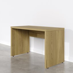 Mesa de Escritório em Tamburato Acabamento em BP 120cm Ficus CabeCasa MadeiraMadeira - 9