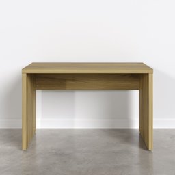 Mesa de Escritório em Tamburato Acabamento em BP 120cm Ficus CabeCasa MadeiraMadeira - 7