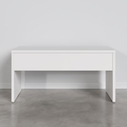 Mesa de Escritório em Tamburato Acabamento em BP 150cm Ficus CabeCasa MadeiraMadeira - 13