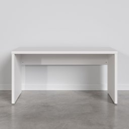 Mesa de Escritório em Tamburato Acabamento em BP 150cm Ficus CabeCasa MadeiraMadeira - 7