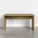 Ver imagem 7 de Escrivaninha Mesa Escritório em Tamburato Acabamento em BP 150cm Ficus CabeCasa MadeiraOriginals