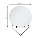 Ver imagem 4 de Espelho Decorativo Redondo Circle Mesa In House Decor