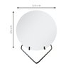 Espelho Decorativo Redondo Circle Mesa In House Decor - 4