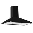Ver imagem 2 de Coifa de Parede Piramidal Suggar TP0290PT 90cm LED Preto 110V