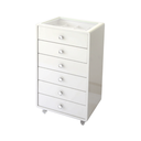 Ver imagem 2 de Organizador C/ Rodizio S/ Corrediça - Branco