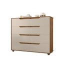 Ver imagem 4 de Cômoda 8 Gavetas Doble Albatroz Móveis