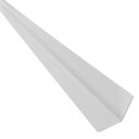 Ver imagem 1 de Cantoneira L PVC Protetor de Canto 25x25mm Barra 300cm  