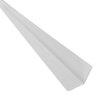 Cantoneira L PVC Protetor de Canto 25x25mm Barra 300cm   - 1