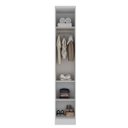 Ver imagem 5 de Roupeiro Modulado Ravi Mdf 6 Portas Reflecta 243,5x232,2cm Branco 1110
