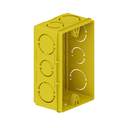 Ver imagem 3 de Kit 50un Caixa 4x2 Tigre Amarela