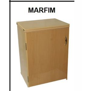 Gabinete Máquina de Costura Domestica Singer- C/rodinhas