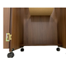 Gabinete Máquina de Costura Domestica Singer- C/rodinhas - 3