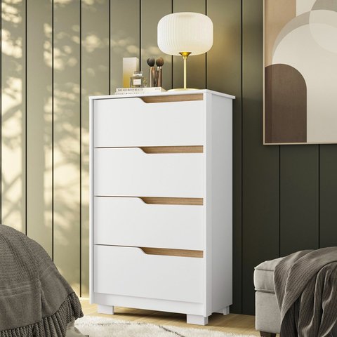 Cômoda 4 Gavetas Doble