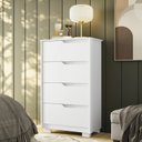 Ver imagem 2 de Cômoda 4 Gavetas Doble