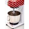 Batedeira Planetária 12L Profissional Motor 1000w Bivolt Maná Branco/Vermelho - 6
