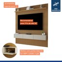Ver imagem 5 de Painel para TV até 70 Polegadas MDF 179CMX218CM Frisado Curitiba Marrom
