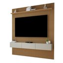 Ver imagem 3 de Painel para TV até 70 Polegadas MDF 179CMX218CM Frisado Curitiba Marrom