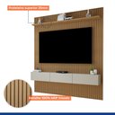 Ver imagem 6 de Painel para TV até 70 Polegadas MDF 179CMX218CM Frisado Curitiba Marrom
