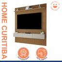 Ver imagem 4 de Painel para TV até 70 Polegadas MDF 179CMX218CM Frisado Curitiba Marrom