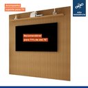 Ver imagem 4 de Painel para TV até 75 Polegadas MDF 224CMX218CM Frisado Curitiba Marrom