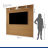 Painel para TV até 75 Polegadas Frisado Curitiba - 6