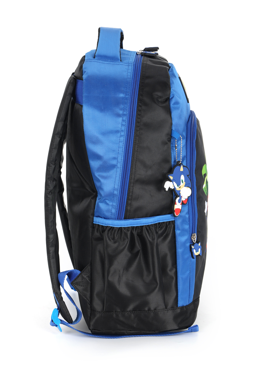 Mochila Costa Juvenil Sonic Original Luxo Ms46954:azul - 5