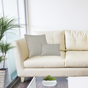 Ver imagem 5 de Capa de Almofada Glamour Decorativa Suede 50 X 50cm Bege