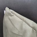 Ver imagem 3 de Capa de Almofada Glamour Decorativa Suede 50 X 50cm Bege