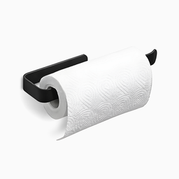 Suporte Multiuso Papel Toalha com Adesivo para Parede - 1