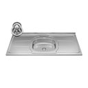 Ver imagem 6 de Cozinha Modulada 5 Peças Balcão com Pia 120cm Andréia Branco - AJL Móveis