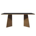 Ver imagem 6 de Mesa para Escritório Diretor Presidente 180cm Tampo de Vidro 5388 Madesa