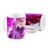 Caneca Dragonball Black Goku Rose Anime - 1