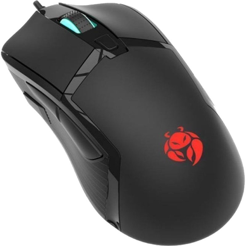 Mouse Gamer Krab Chimera KBGMR50 RGB 24000DPI - Preto (com Cabo) - 1