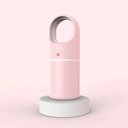 Ver imagem 1 de Umidificador de Ar Tudo em Caixa Compacto Minimalista Rosa para Ambientes Pequenos