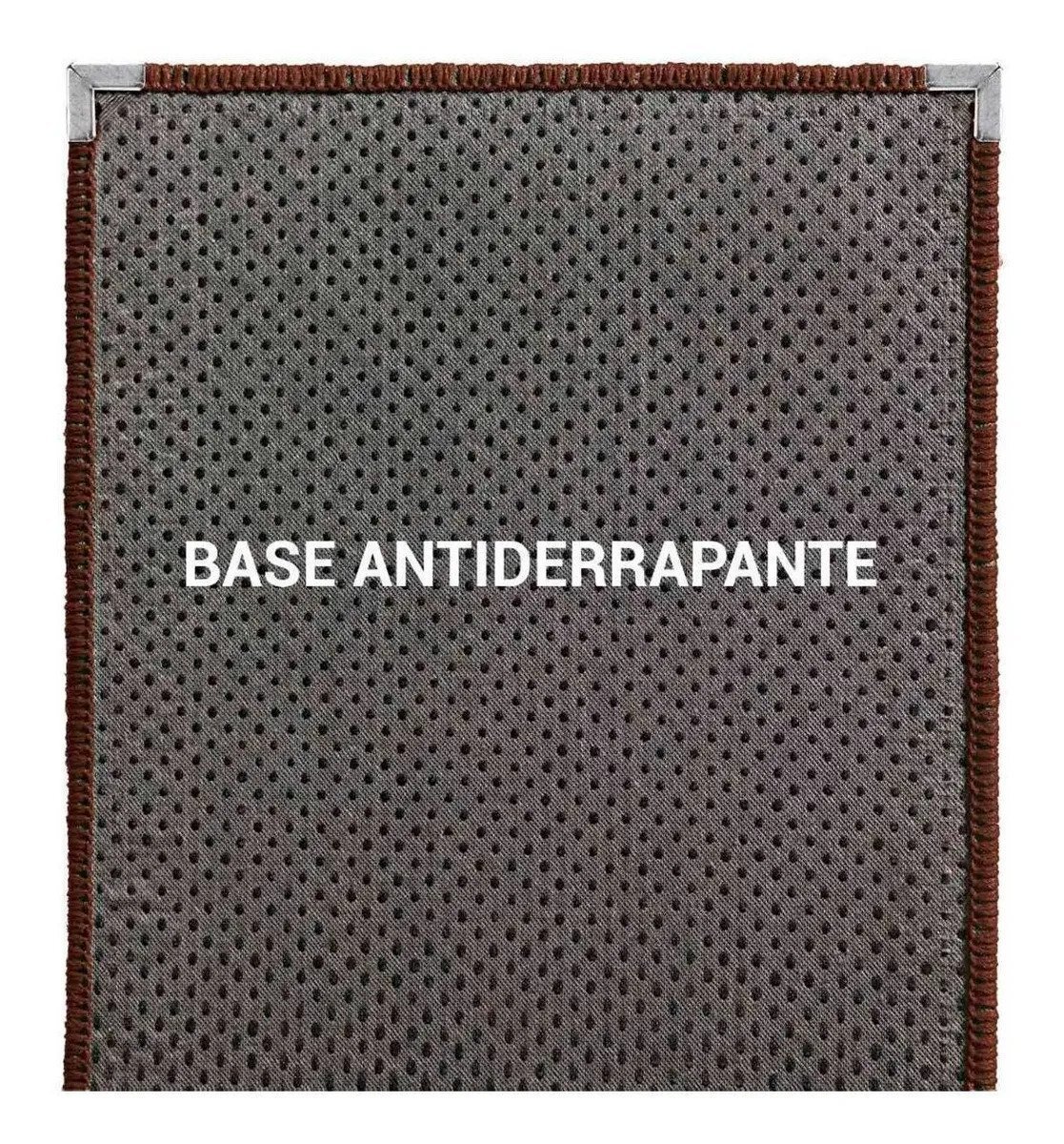 Tapete Passadeira Clean 1,80x0,66 Sisal Ps-32 Antiderrapante - 4