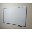 Ver imagem 4 de Quadro Branco Liso Reto 120x100cm - Lousa Profissional - Moldura de Alumínio