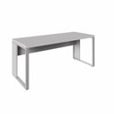 Ver imagem 4 de Escrivaninha Industrial 190cm X 60cm Pés Metal F5 Office