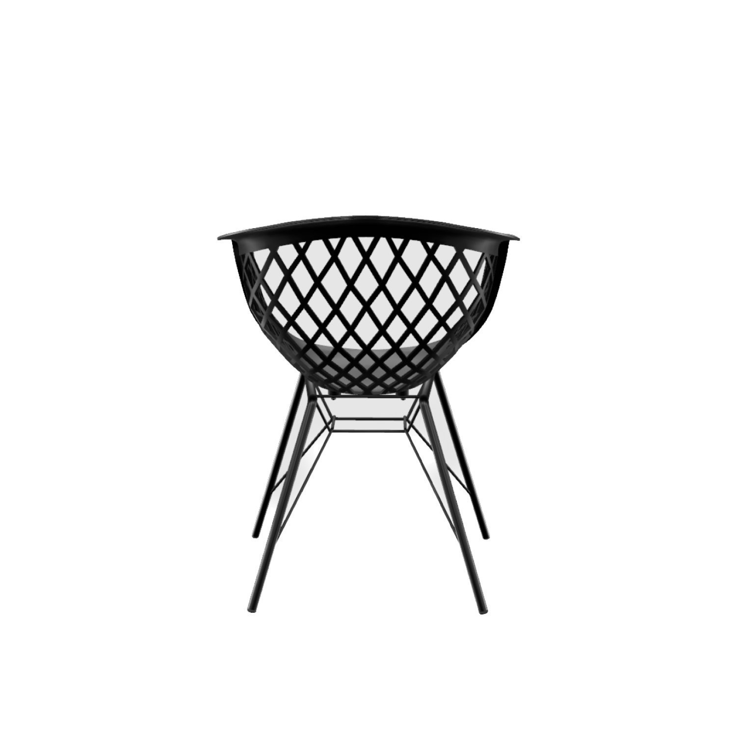 Cadeira para Sala de jantar Web Steel - 4